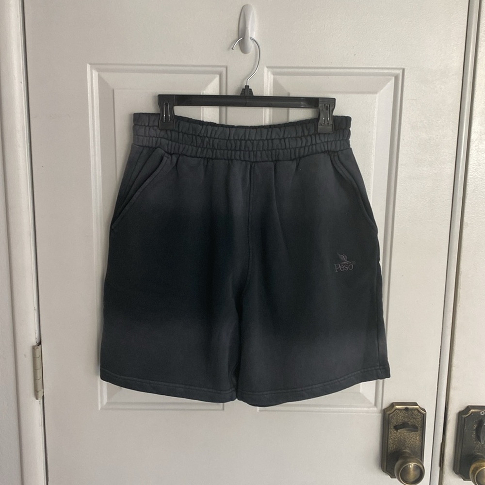 PESO Oversized Fated Shorts, Smoke